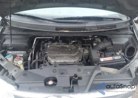 2011 Honda Odyssey Touring/Touring Elite z USA, uszkodzony, nr VIN 5FNRL5H90BB053395